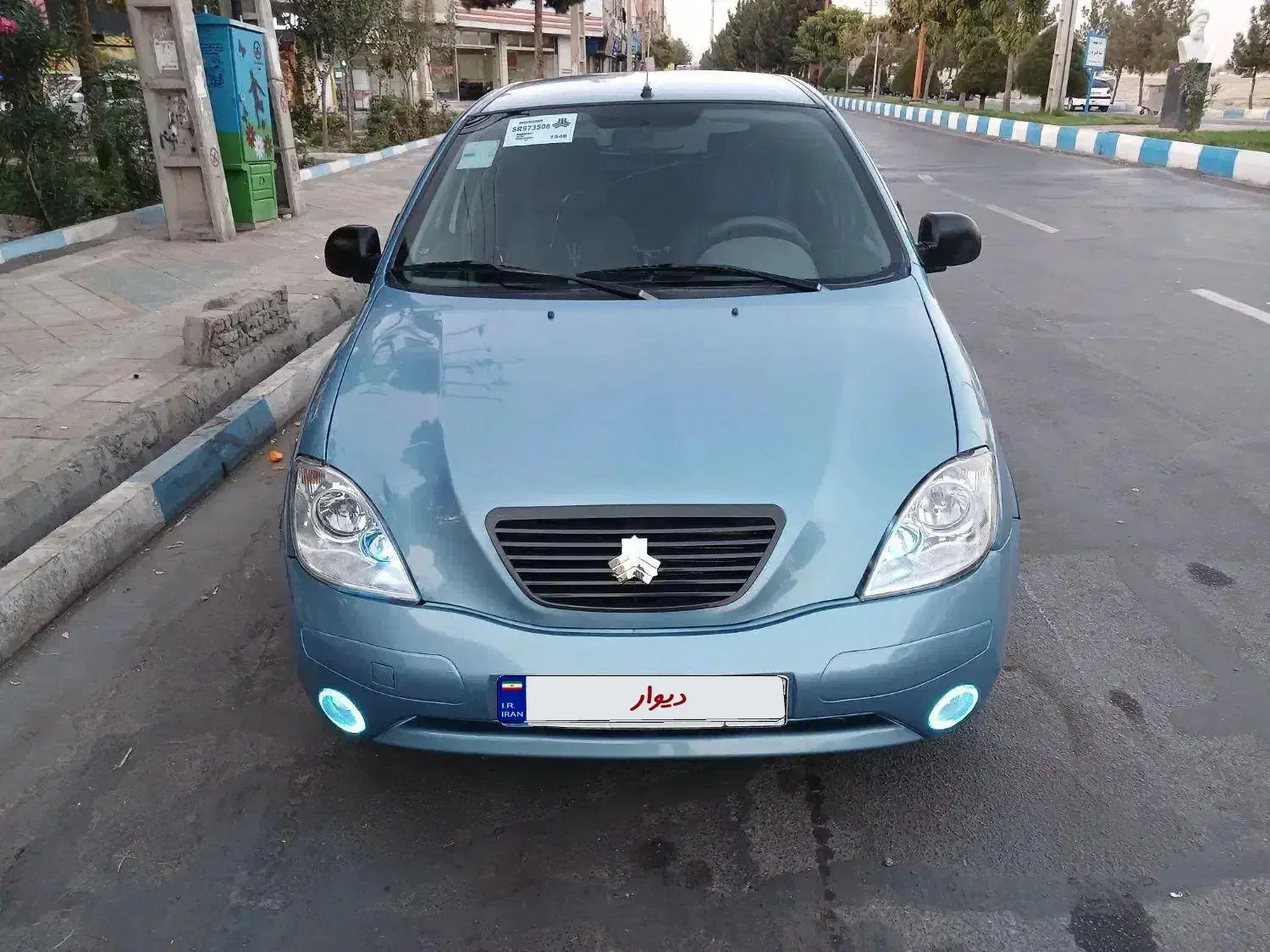 تیبا 2 EX رینگ آلومینیومی - 1396