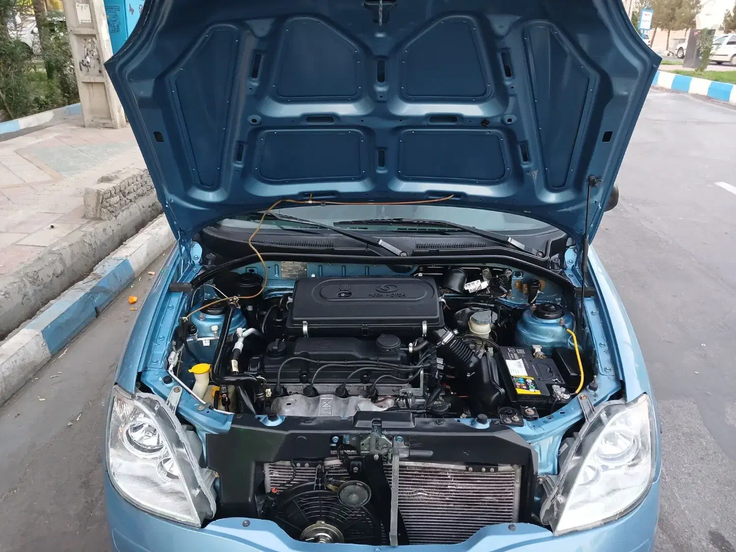 تیبا 2 EX رینگ آلومینیومی - 1396