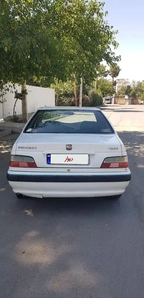 پژو پارس XU7ساده - 1390