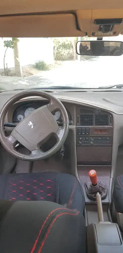 پژو پارس XU7ساده - 1390