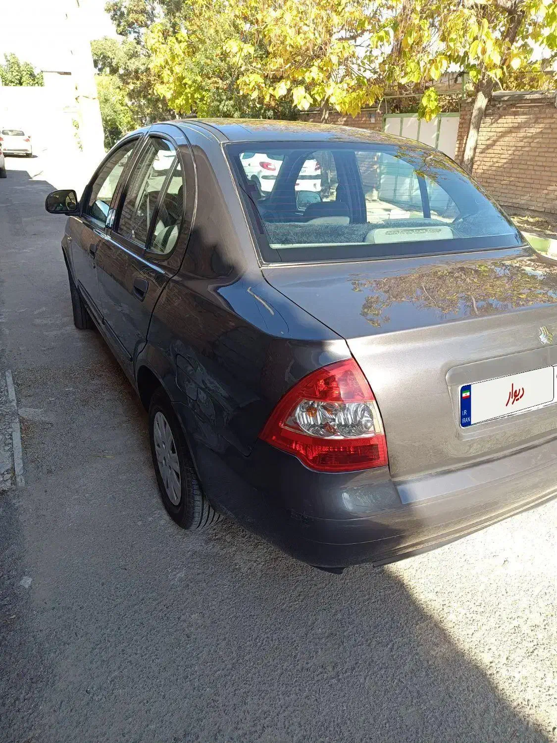 تیبا صندوق دار EX - 1398