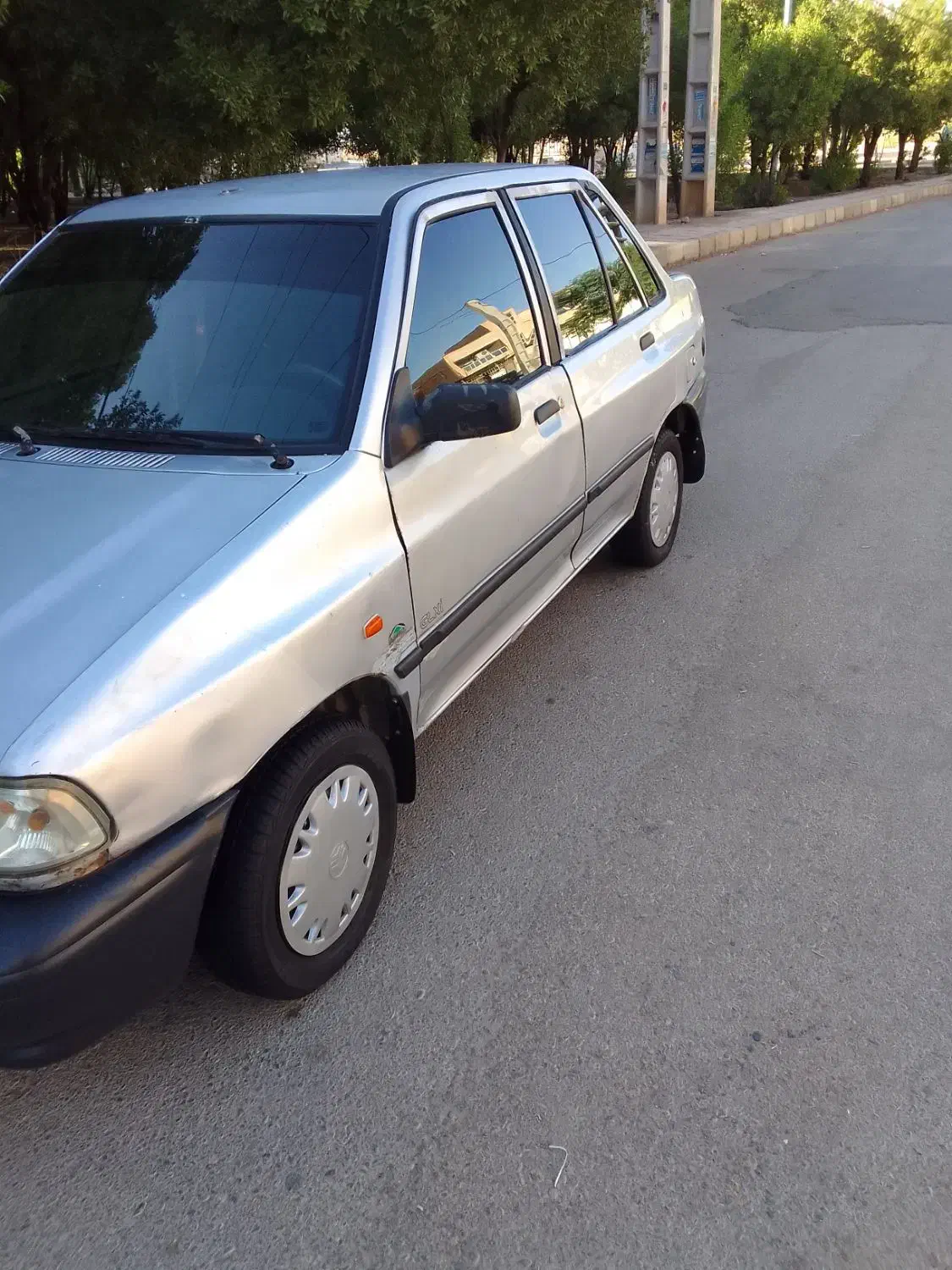 پراید صبا بنزینی - 1386