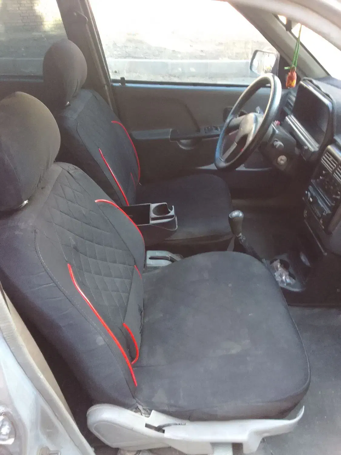 پراید صبا بنزینی - 1386