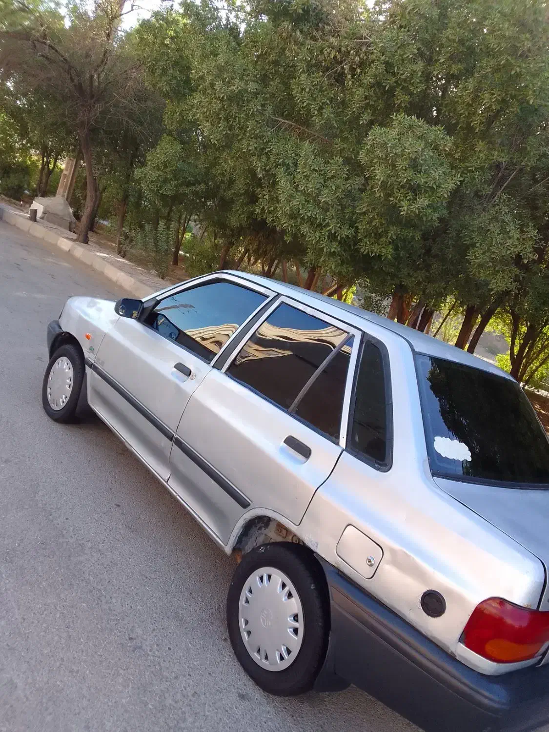 پراید صبا بنزینی - 1386