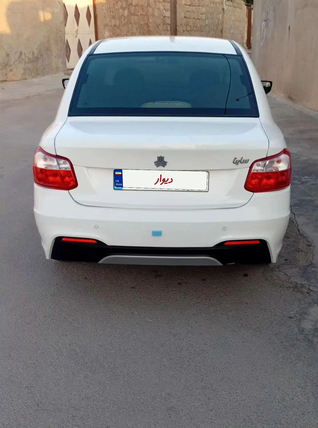 ساینا S دنده‌ای دوگانه سوز - 1402