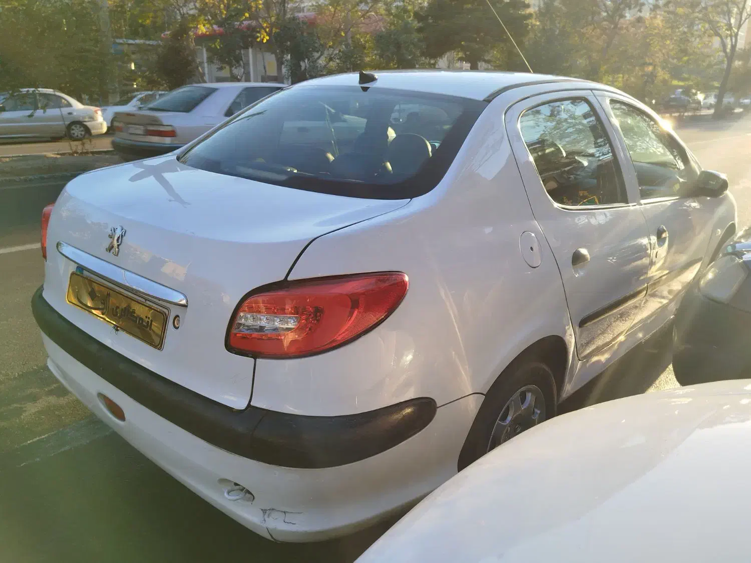 پژو ۲۰۶ صندوق دار v8 - 1395