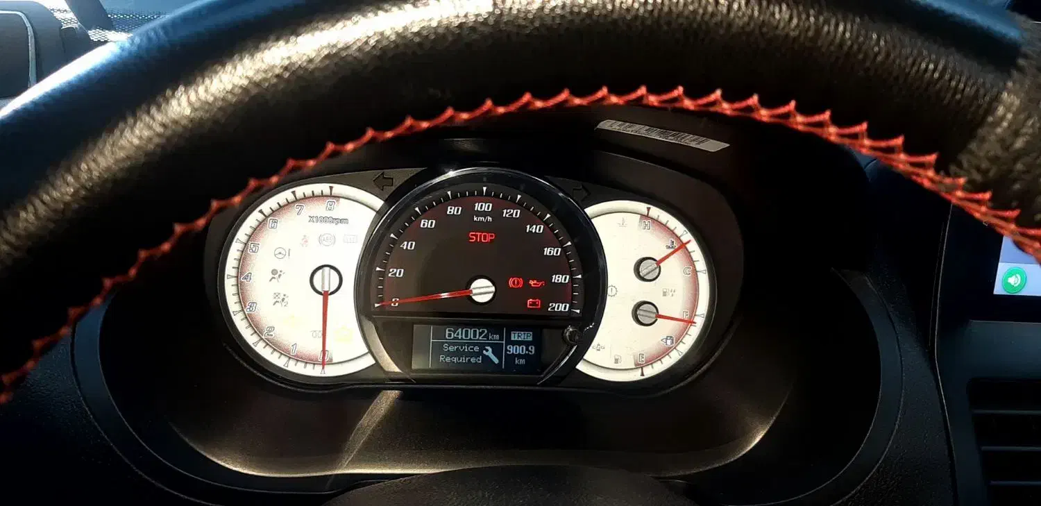 ساینا S دنده‌ای دوگانه سوز - 1402