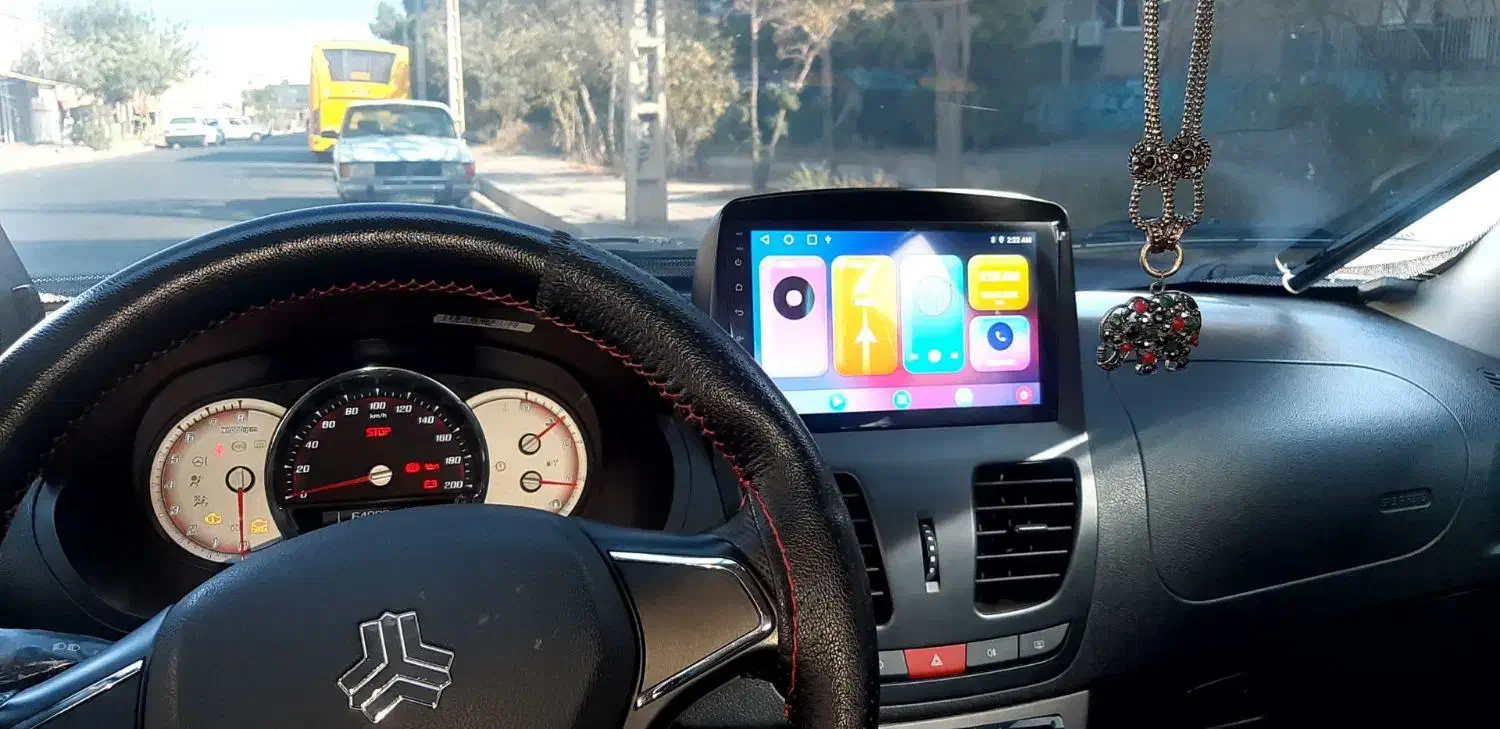 ساینا S دنده‌ای دوگانه سوز - 1402