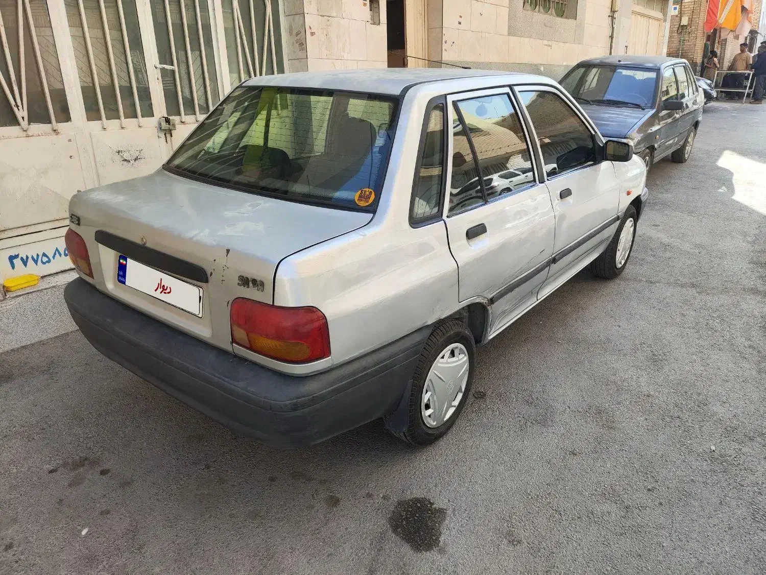 پراید صبا بنزینی - 1389