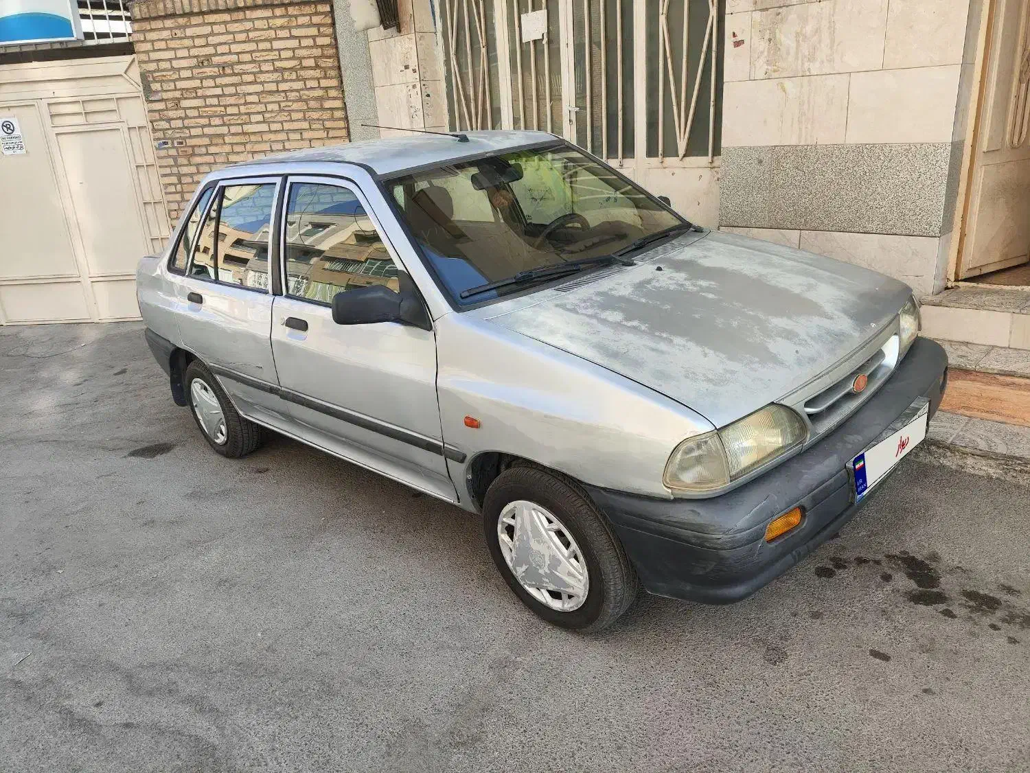 پراید صبا بنزینی - 1389