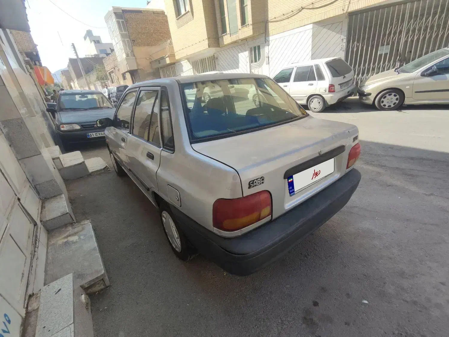 پراید صبا بنزینی - 1389