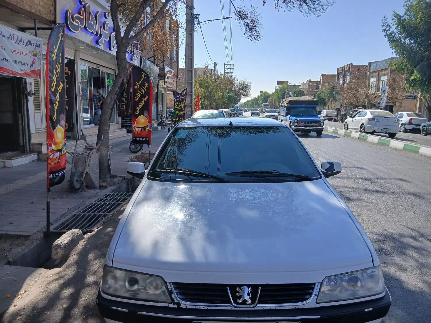 خودرو پژو، 405 SLX آگهی ann_20940611