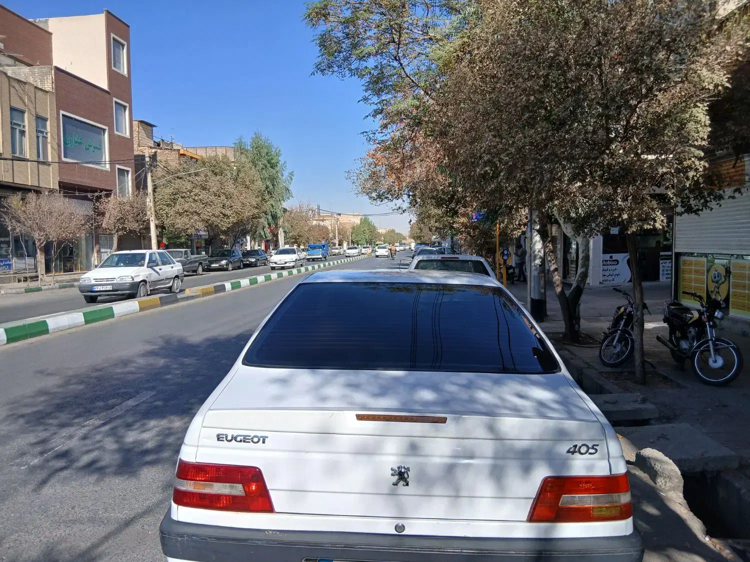 پژو 405 SLX بنزینی TU5 - 1397