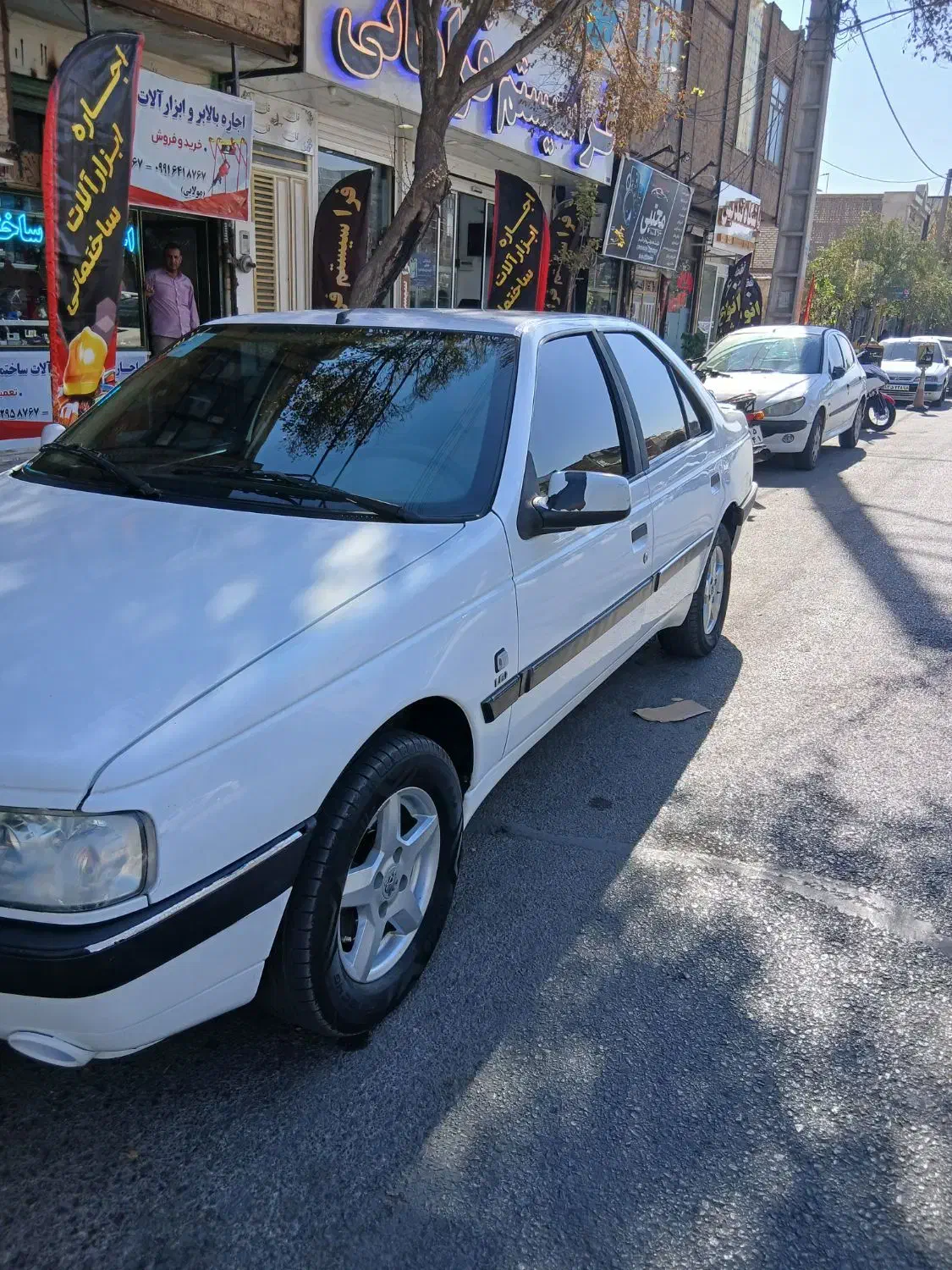 پژو 405 SLX بنزینی TU5 - 1397