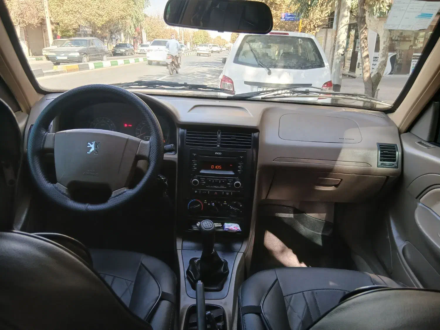 پژو 405 SLX بنزینی TU5 - 1397