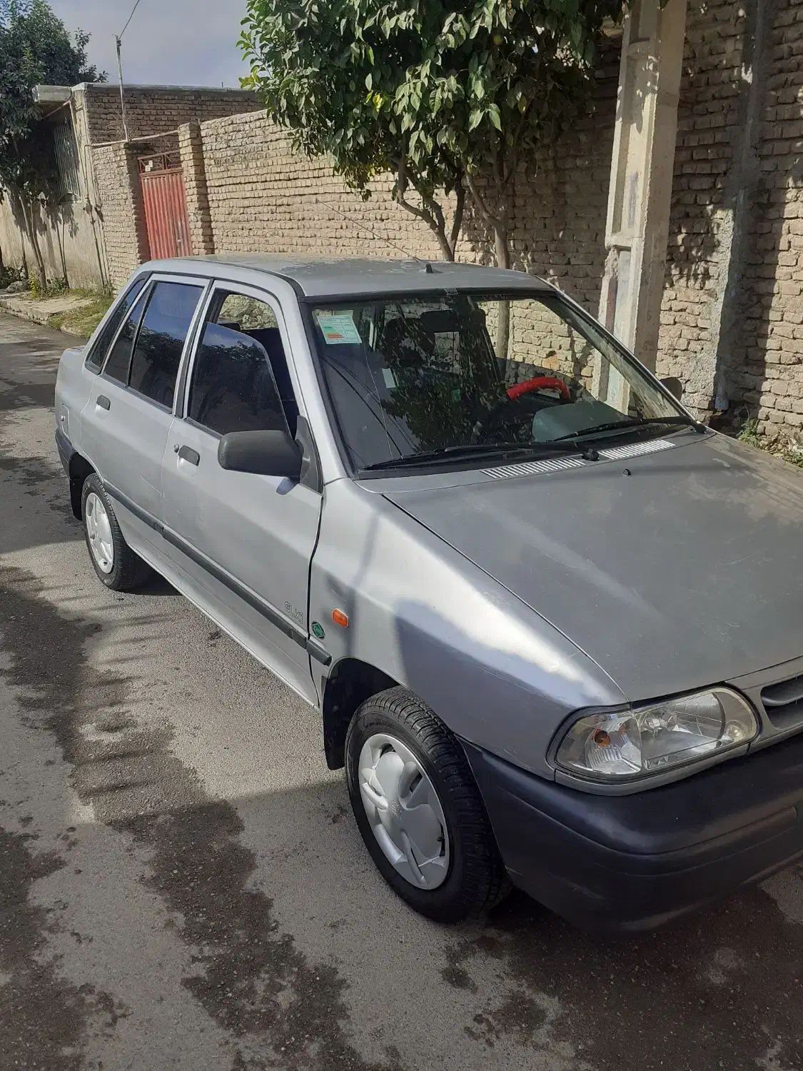 پراید صبا دوگانه‌سوز - 1386