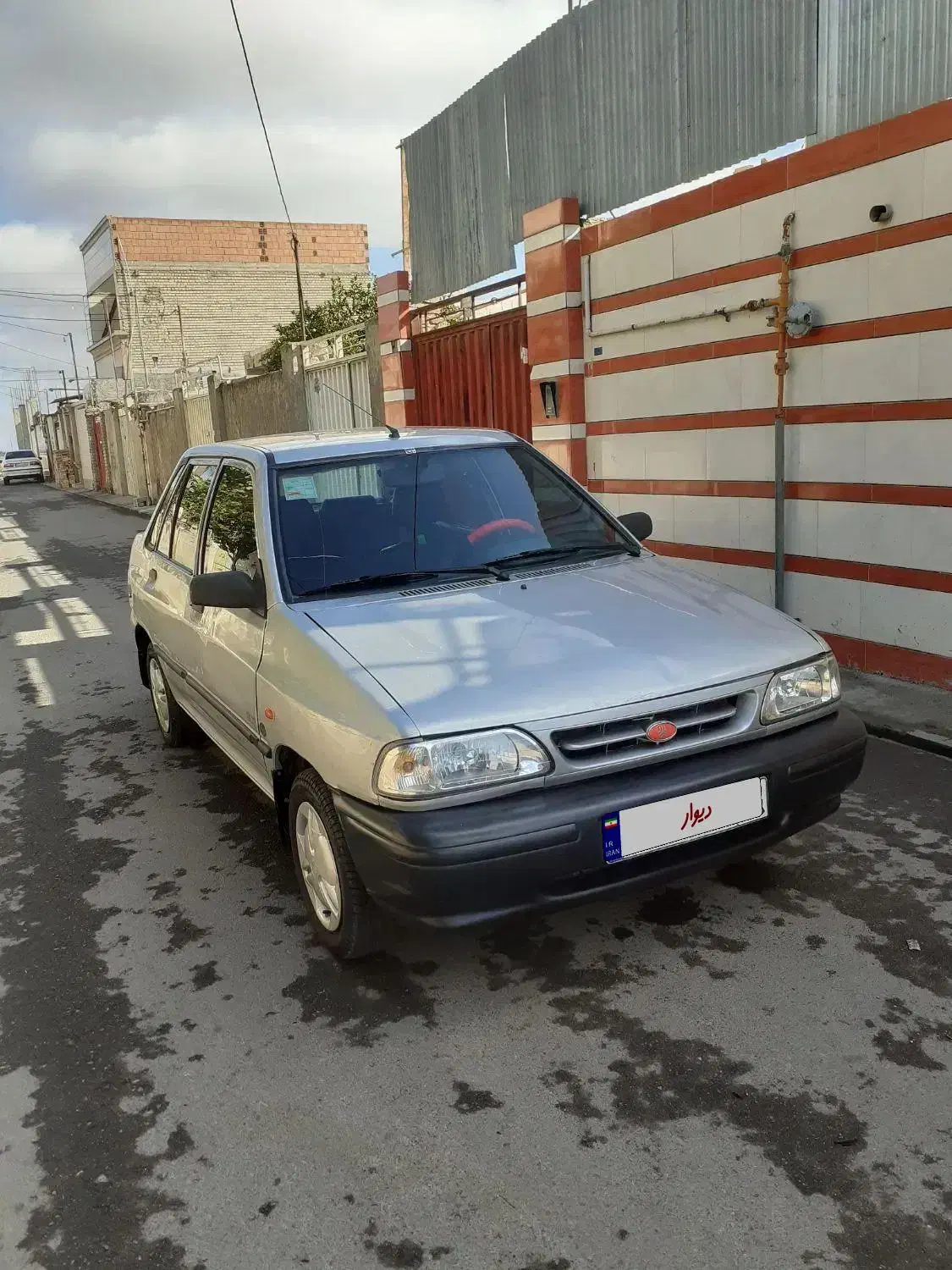 پراید صبا دوگانه‌سوز - 1386