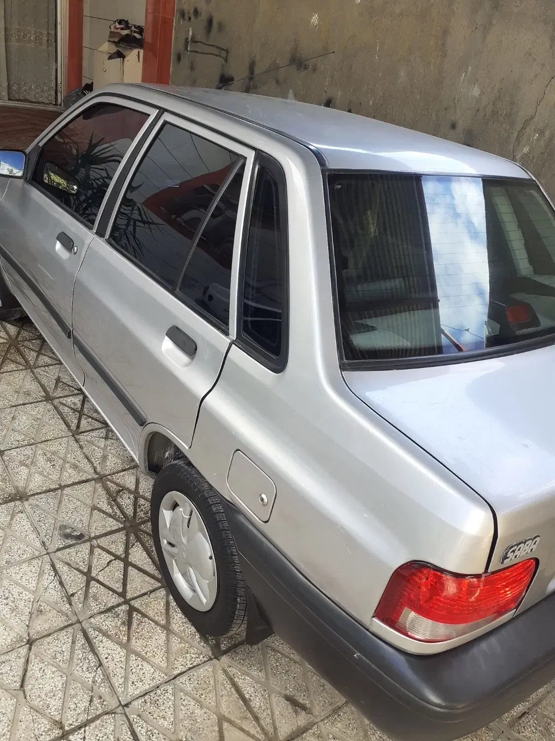 پراید صبا دوگانه‌سوز - 1386