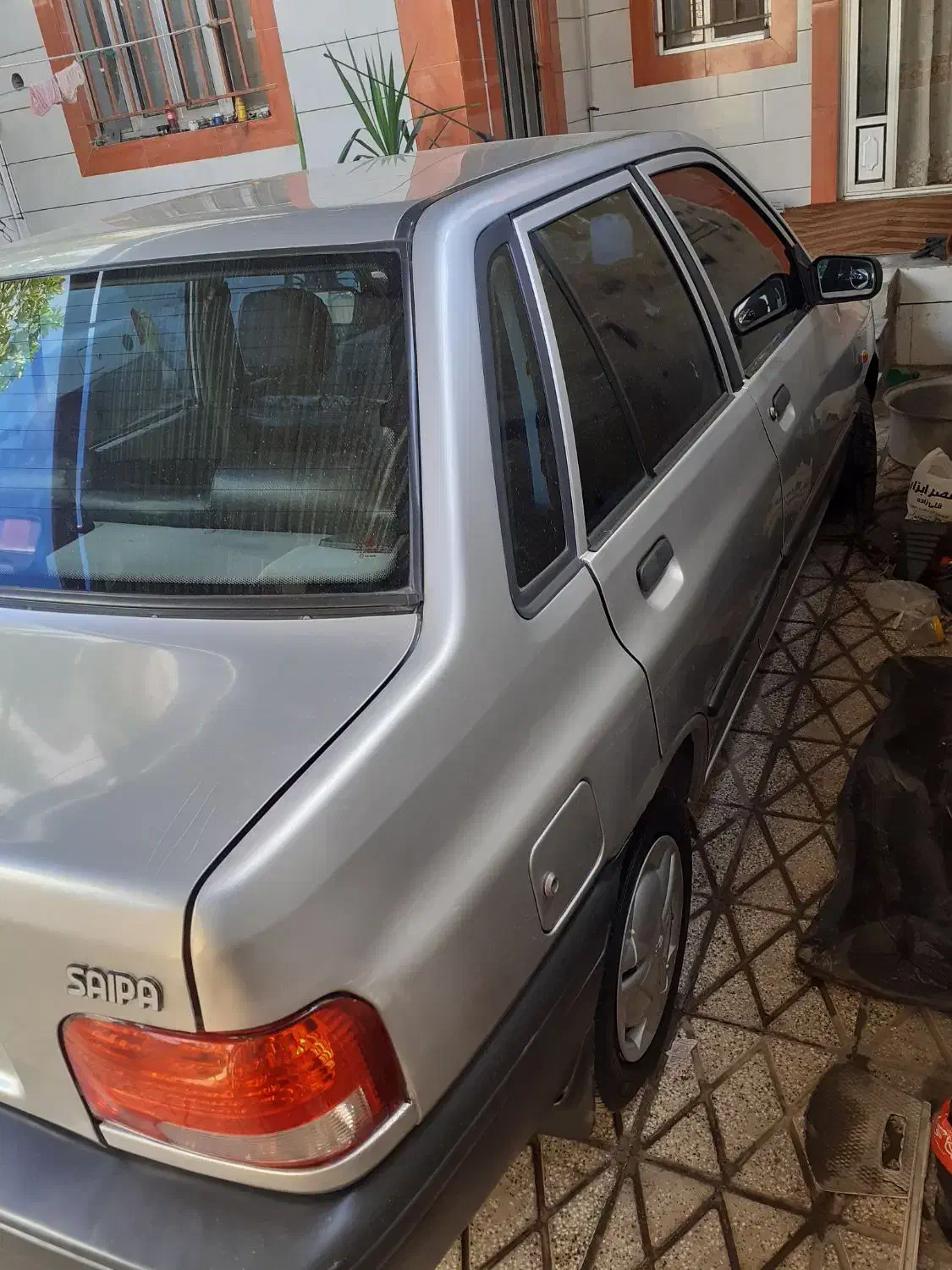 پراید صبا دوگانه‌سوز - 1386