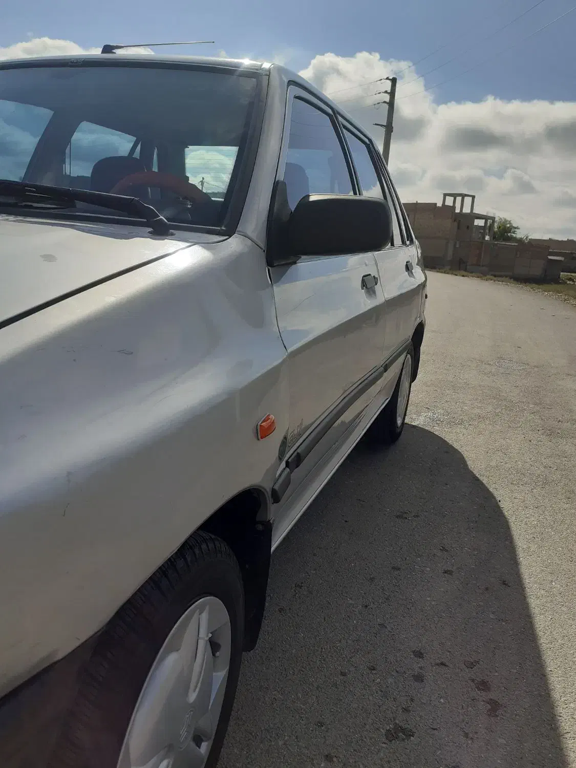 پراید صبا دوگانه‌سوز - 1386