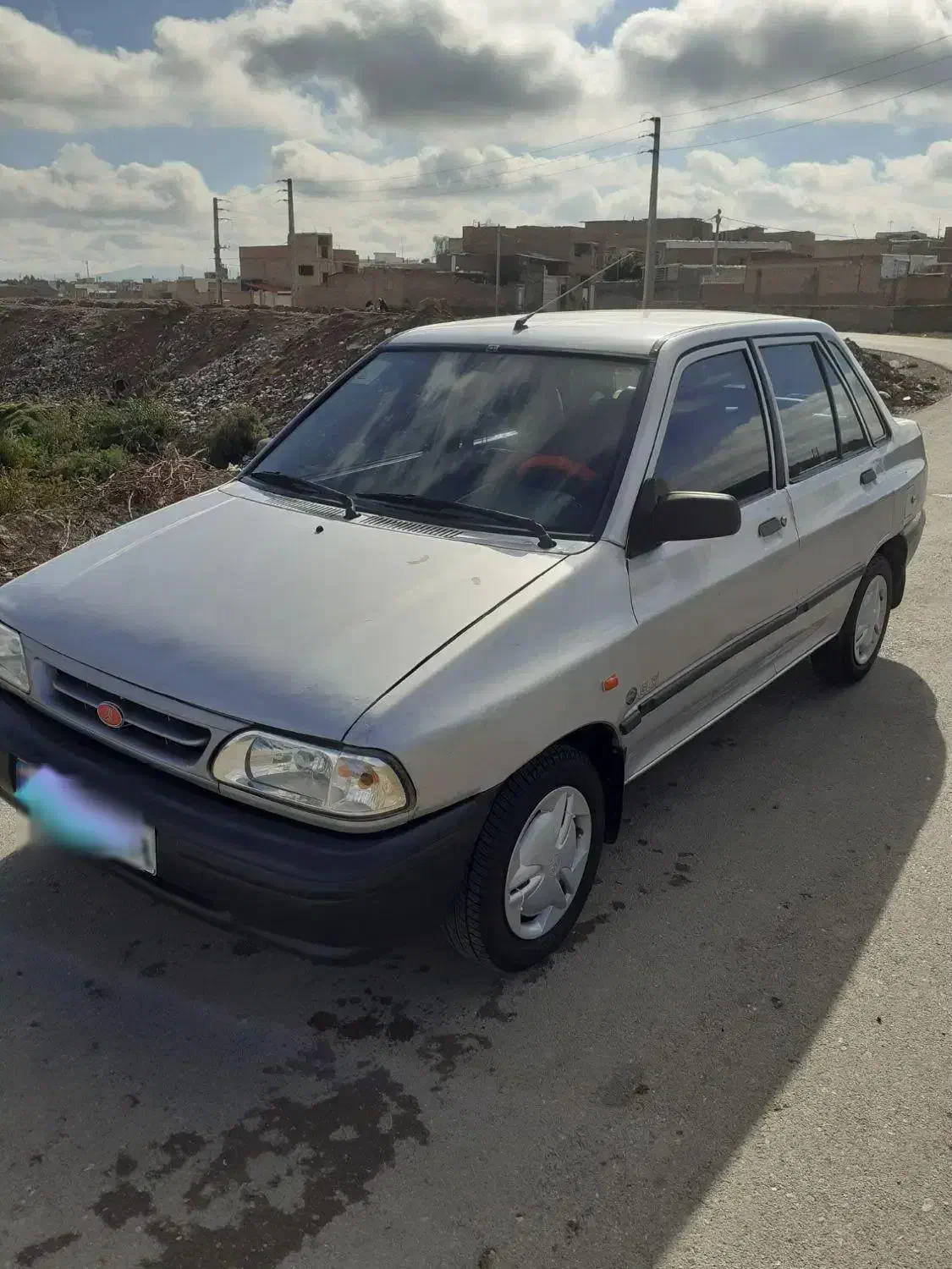 پراید صبا دوگانه‌سوز - 1386