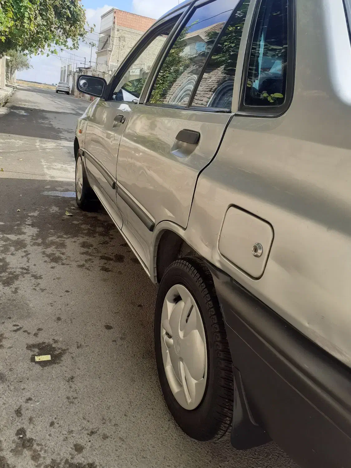 پراید صبا دوگانه‌سوز - 1386