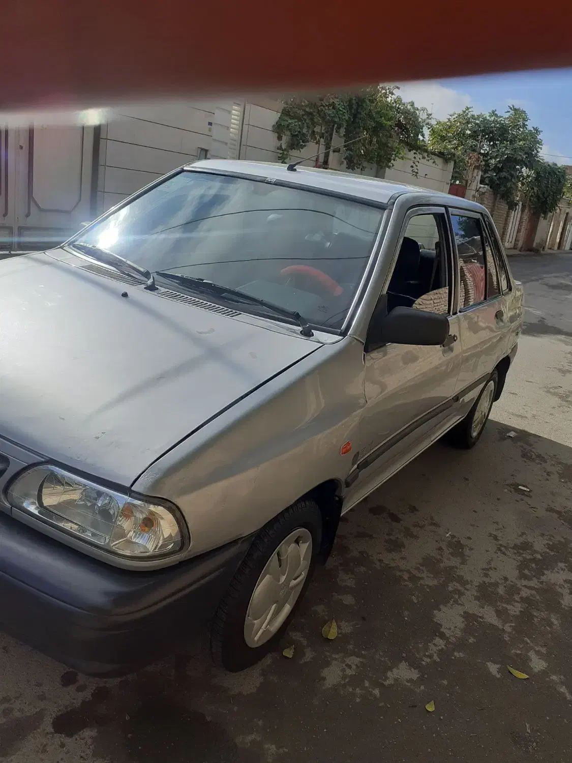 پراید صبا دوگانه‌سوز - 1386