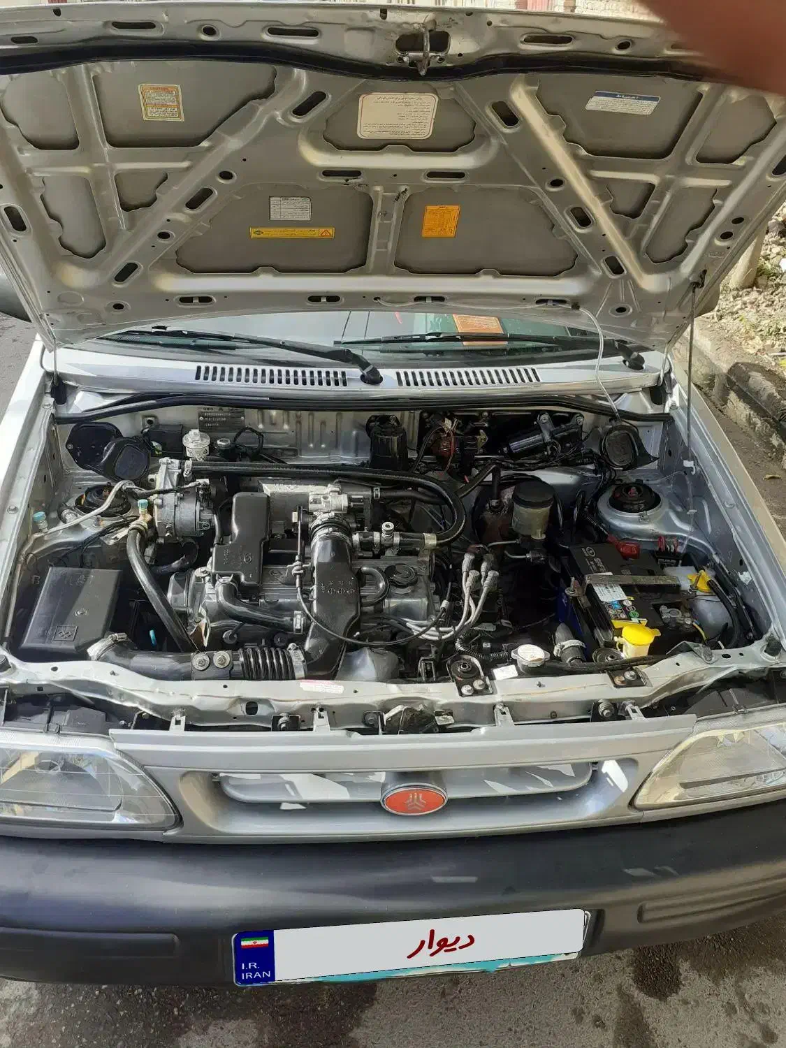 پراید صبا دوگانه‌سوز - 1386