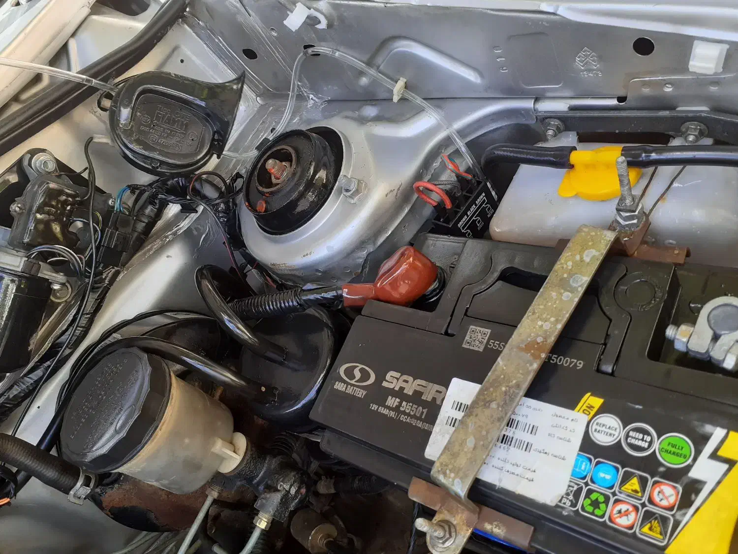 پراید صبا دوگانه‌سوز - 1386