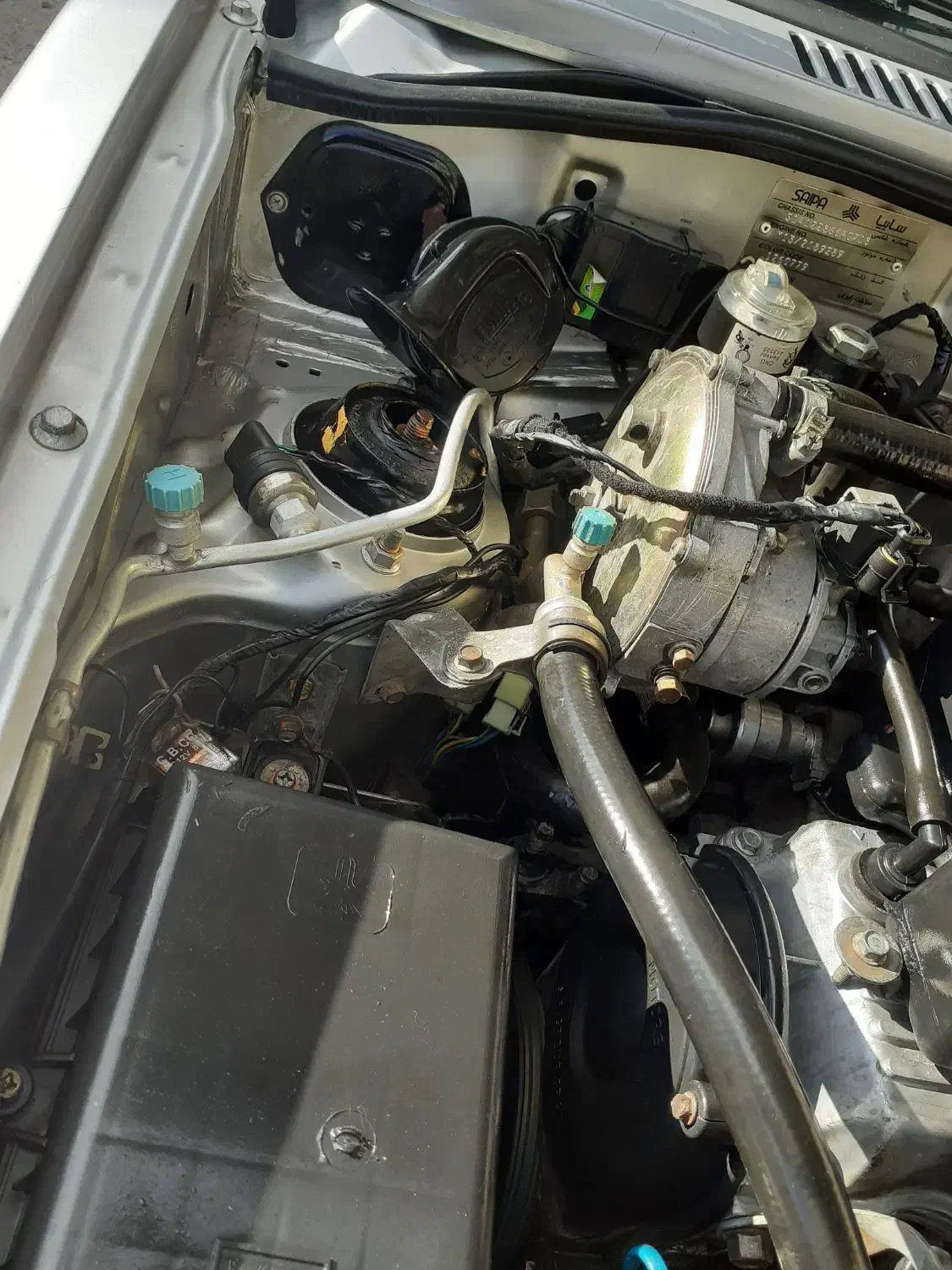 پراید صبا دوگانه‌سوز - 1386