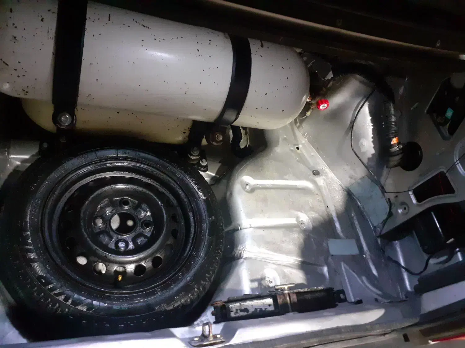 پراید صبا دوگانه‌سوز - 1386