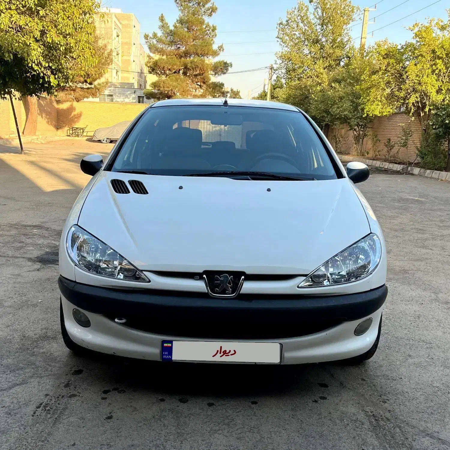 پژو 206 تیپ 5 - 1396