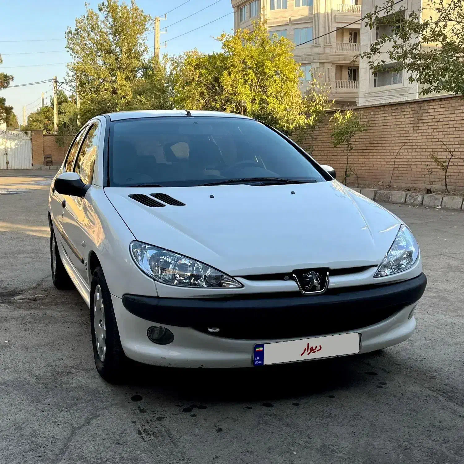 پژو 206 تیپ 5 - 1396