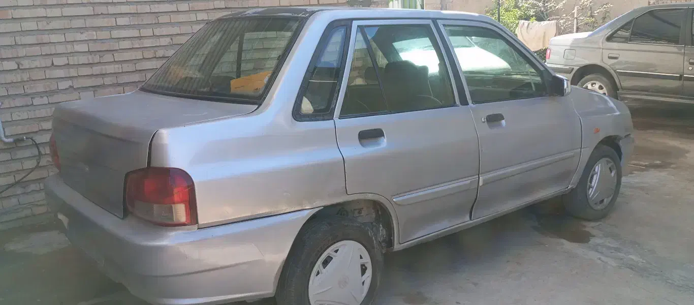 پراید صبا دوگانه‌سوز - 1387