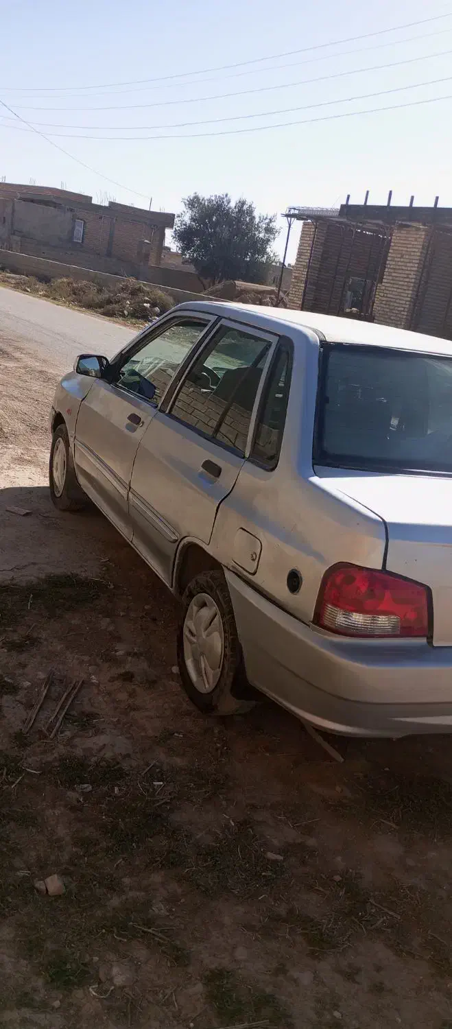 پراید صبا دوگانه‌سوز - 1387