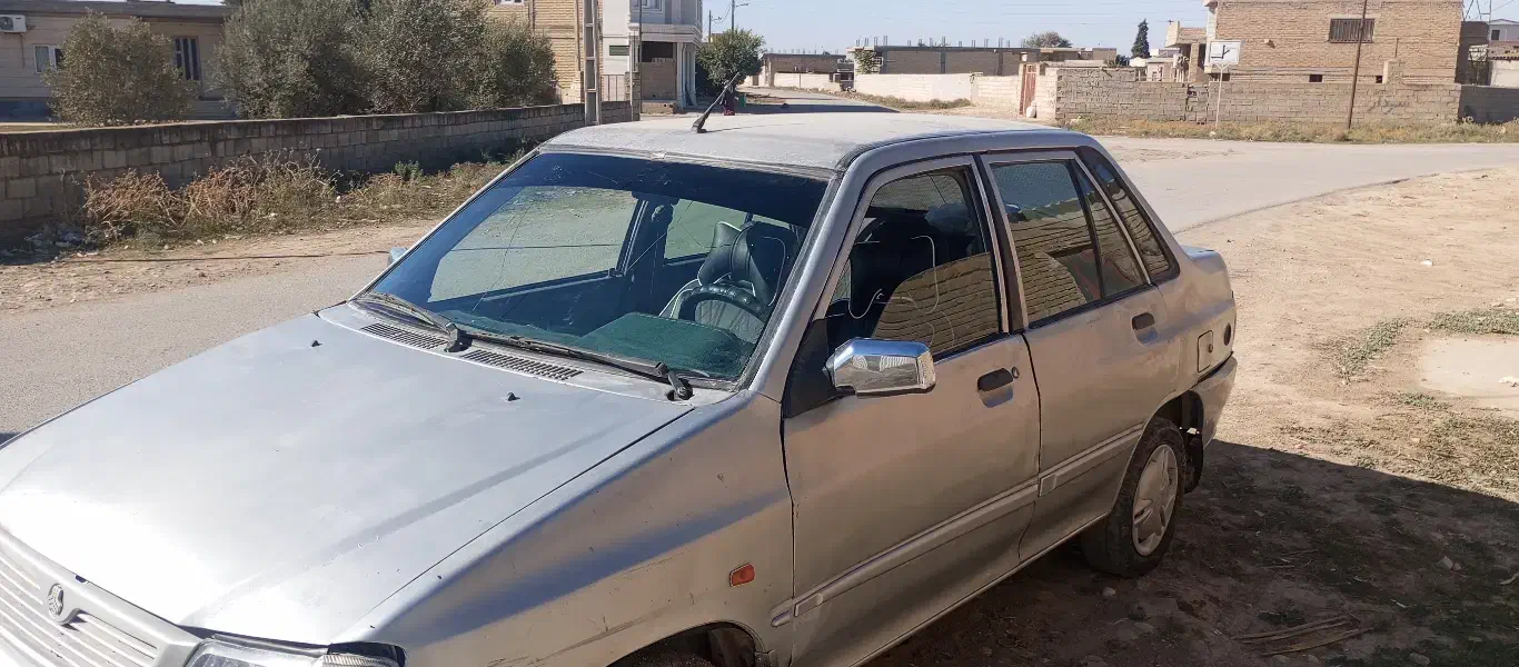 پراید صبا دوگانه‌سوز - 1387