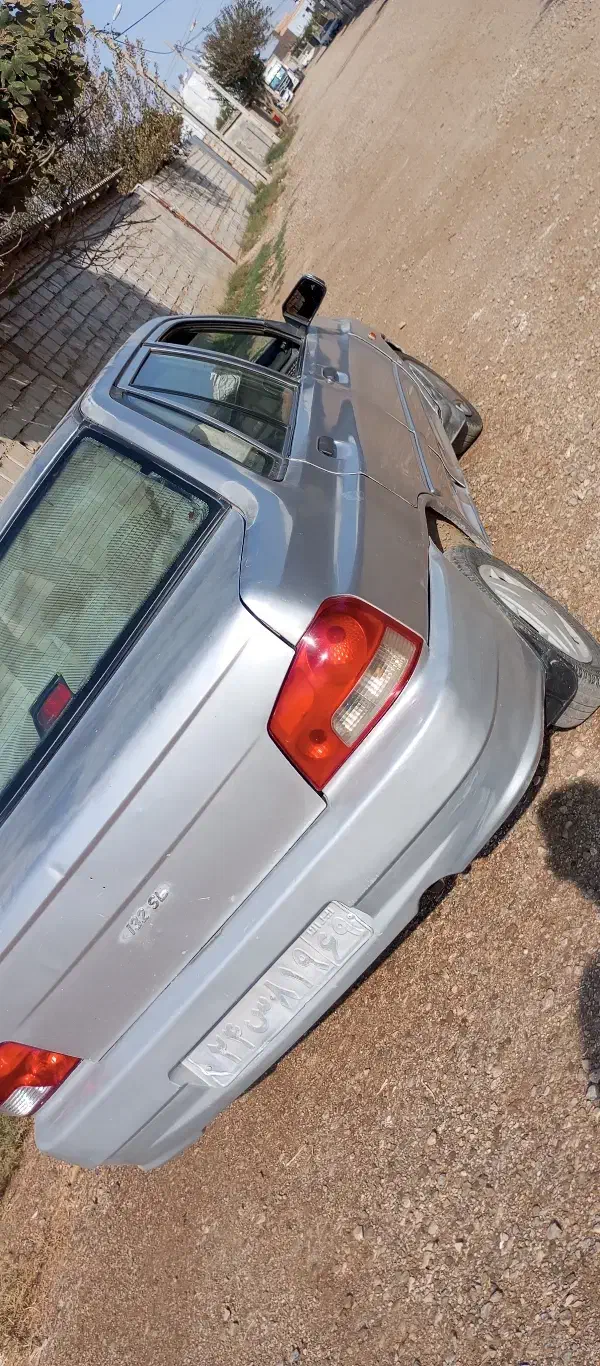 پراید صبا دوگانه‌سوز - 1387