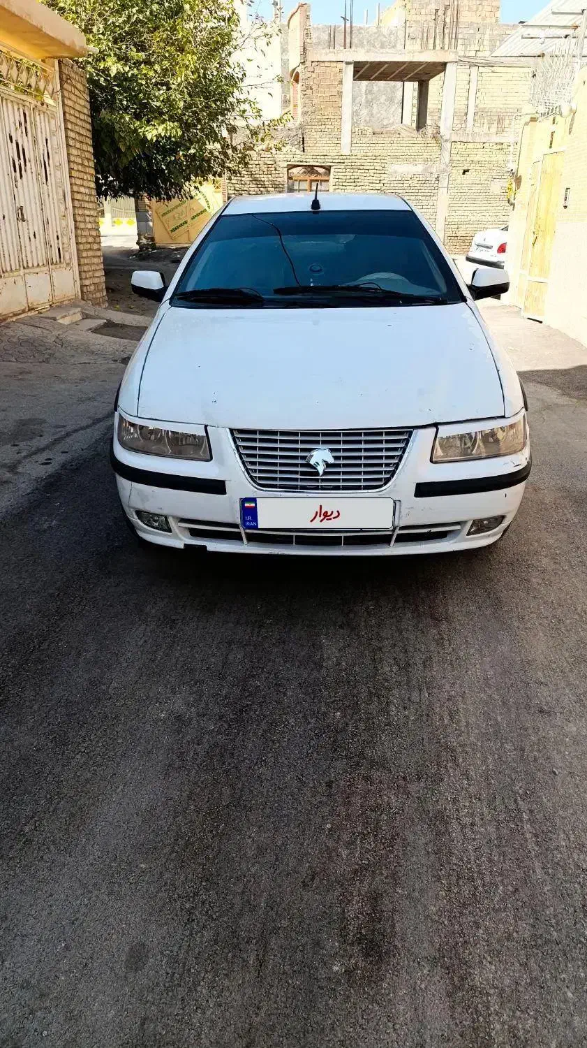 سمند LX EF7 - 1391
