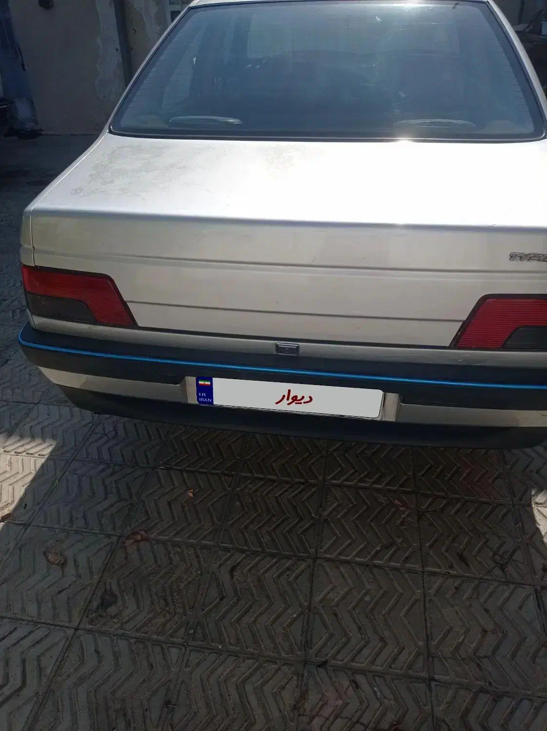 پژو 405 GLX - 1391