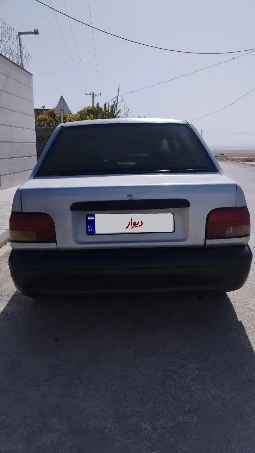 پراید صبا دوگانه‌سوز - 1387