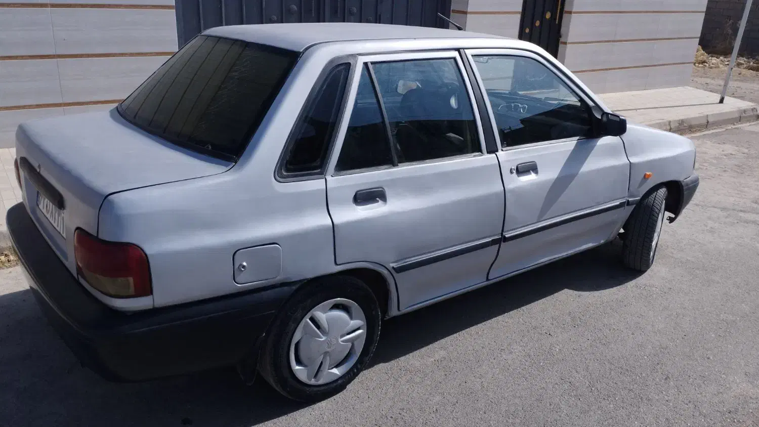 پراید صبا دوگانه‌سوز - 1387