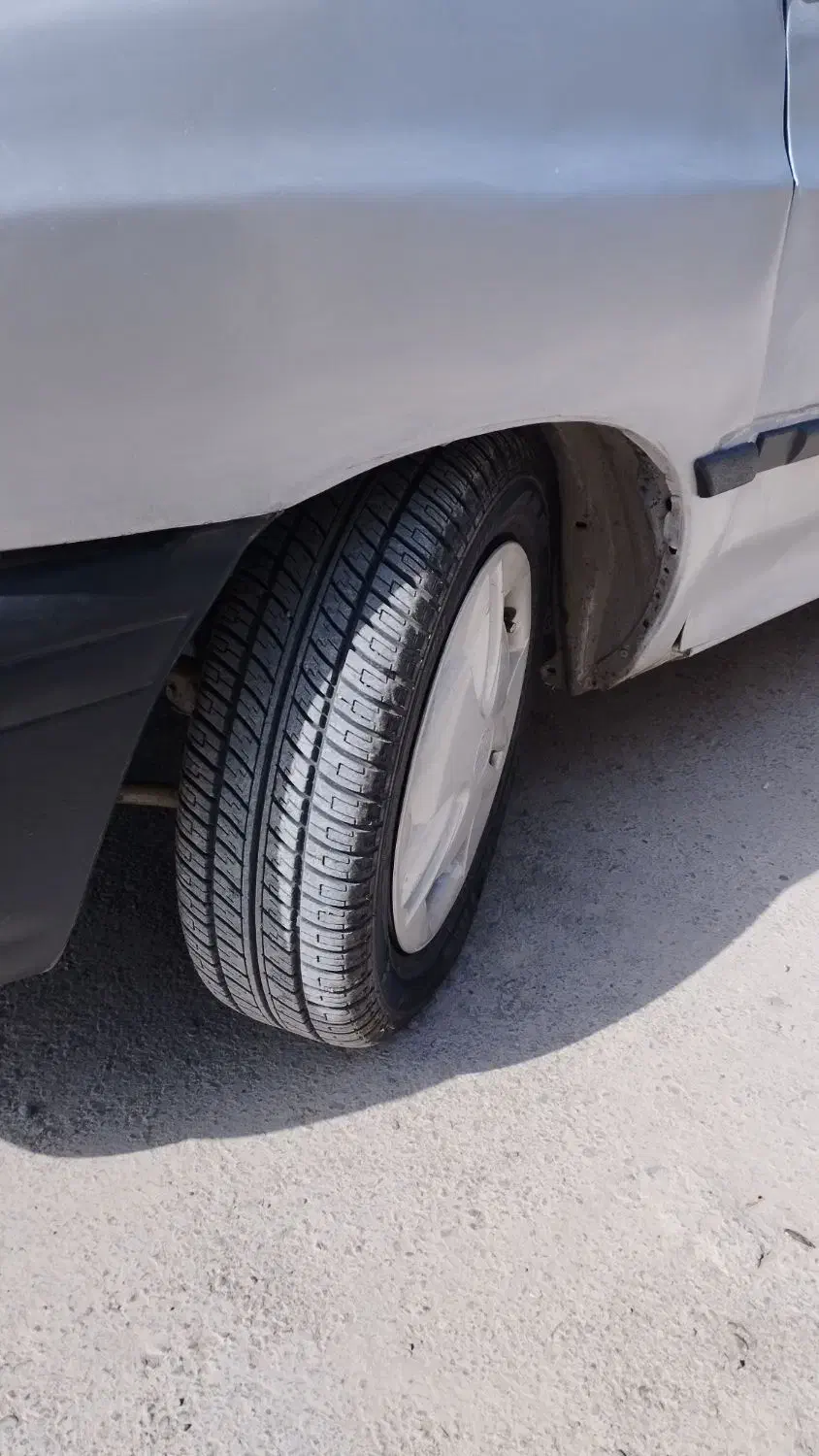 پراید صبا دوگانه‌سوز - 1387