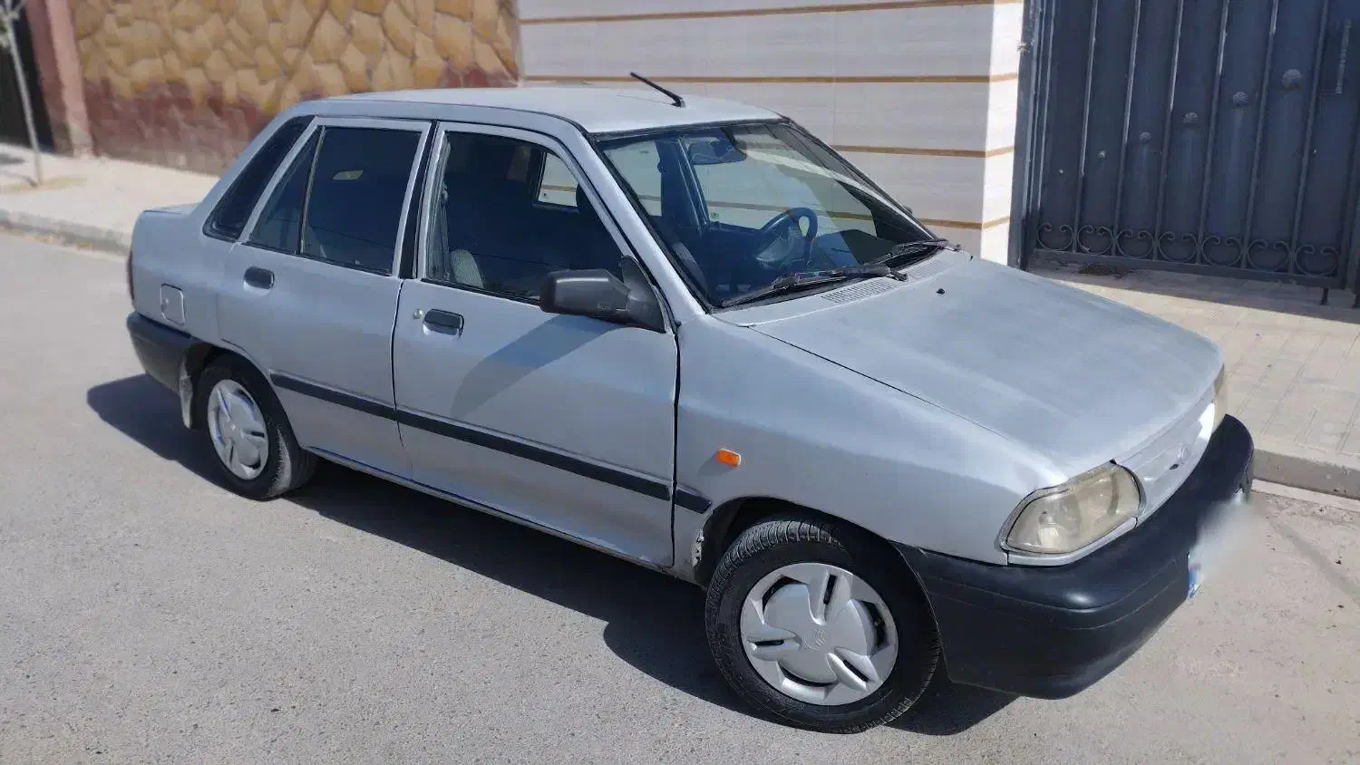 پراید صبا دوگانه‌سوز - 1387