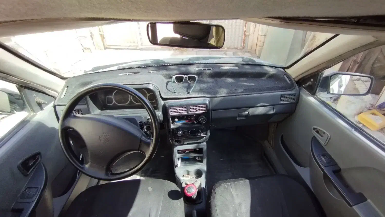 پراید صبا دوگانه‌سوز - 1387