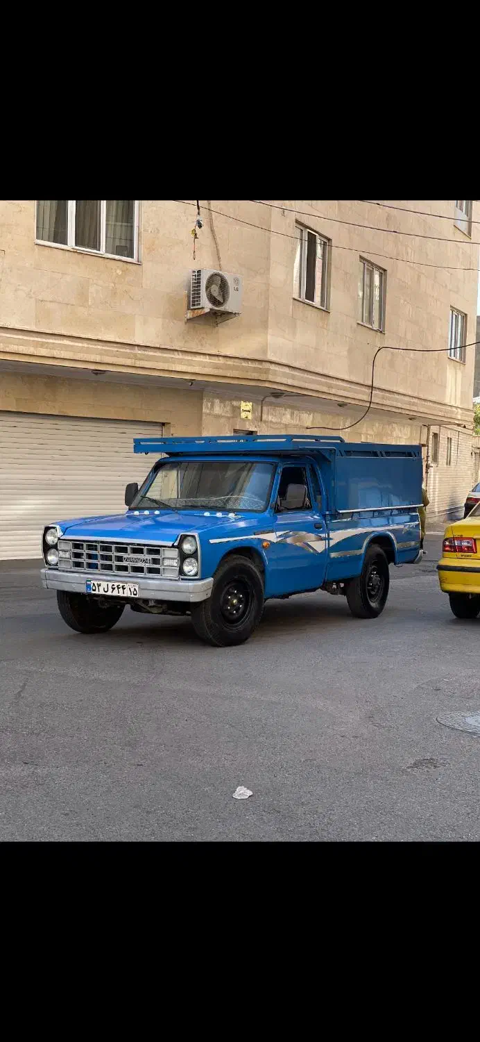 خودرو زامیاد، وانت نیسانZ28 آگهی ann_20940637