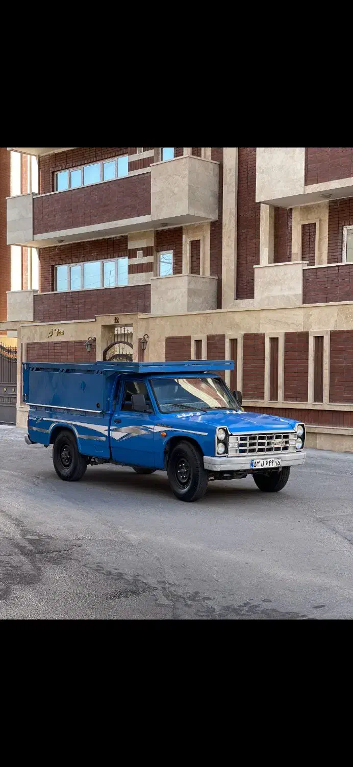 زامیاد وانت نیسانZ28 بنزینی - 1401