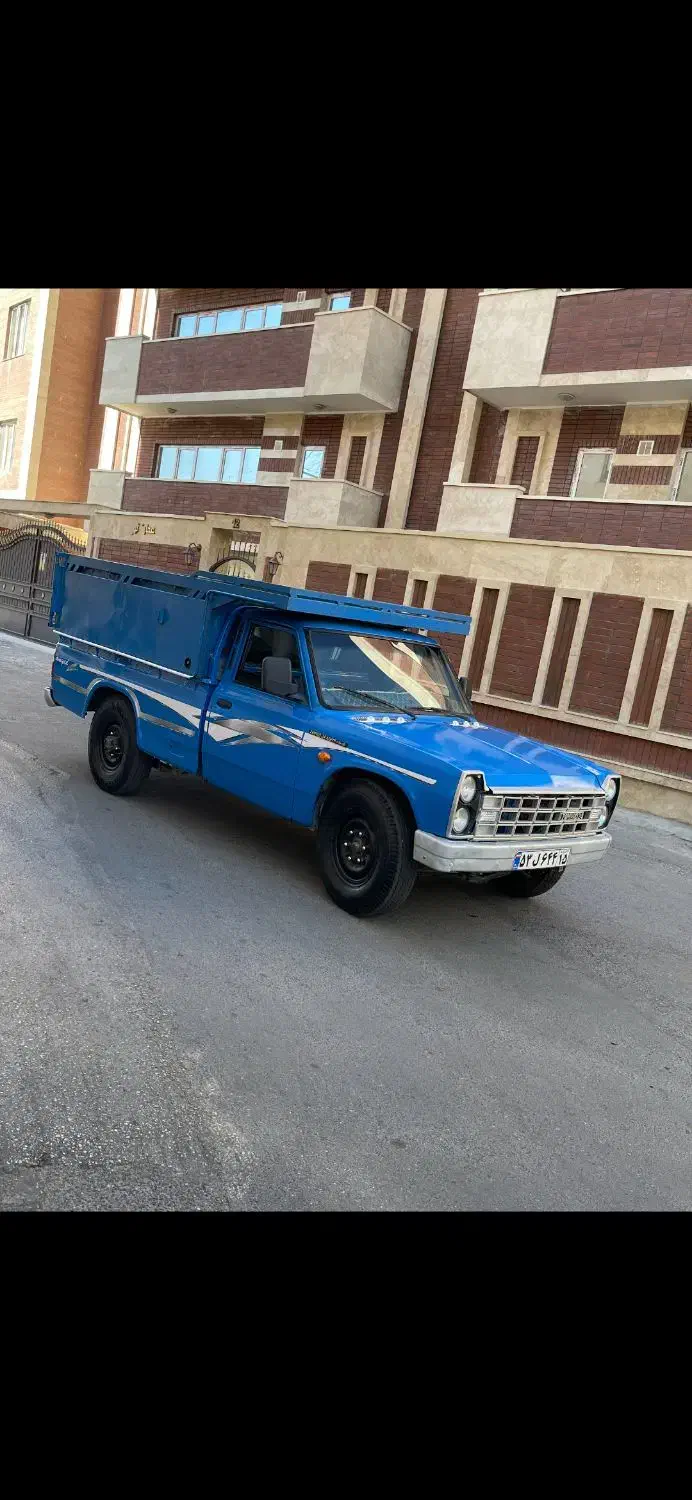 زامیاد وانت نیسانZ28 بنزینی - 1401