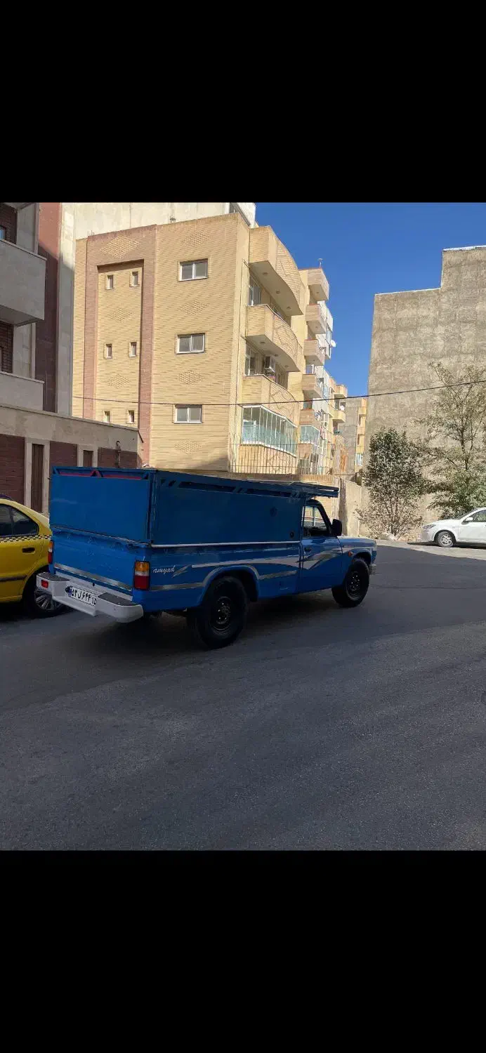 زامیاد وانت نیسانZ28 بنزینی - 1401