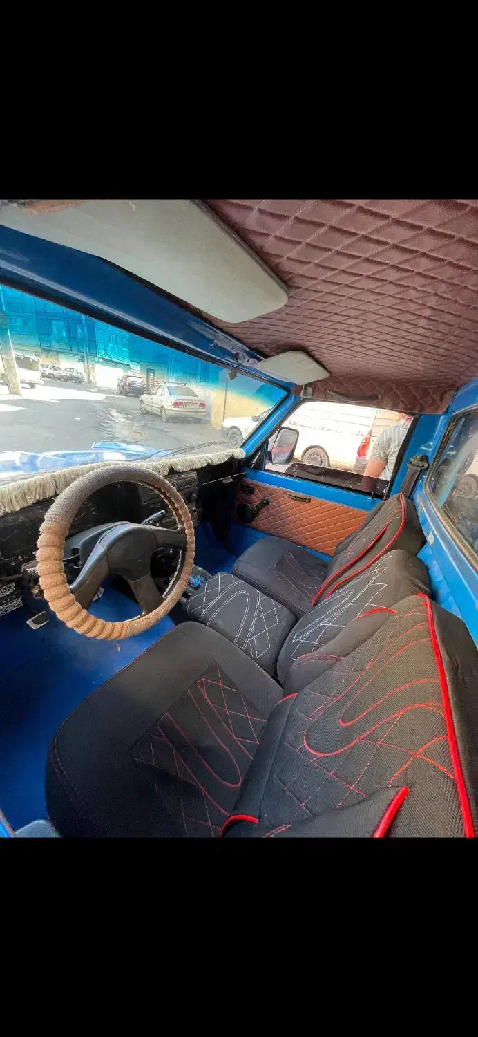 زامیاد وانت نیسانZ28 بنزینی - 1401