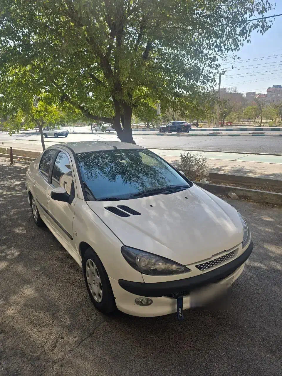 پژو ۲۰۶ صندوق دار v19 - 1388